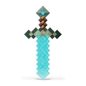 R?plica the noble collection minecraft espada de diamante