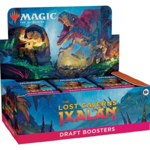 Juego de cartas magic the gathering las cavernas perdidas de ixalan sobres de draft 36 sobres ingl?s