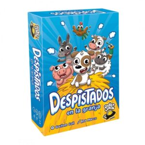 Juego de mesa despistados en la granja edad recomendada 8 a?os