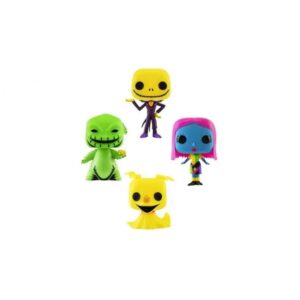 Funko pop disney pesadilla antes de navidad pack de 4