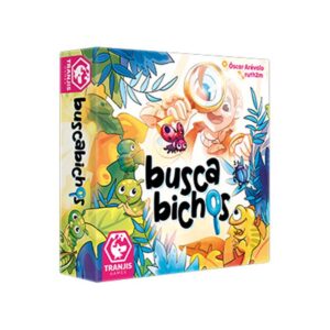 Juego de mesa busca bichos edad recomendada 4 a?os