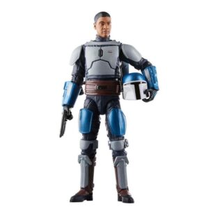 Figura hasbro star wars the mandalorian the black series fleet commander
