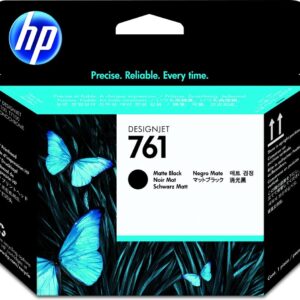 Cabezal hp designjet 761 negro mate