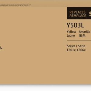 Toner hp clt - y503l amarillo alta capacidad