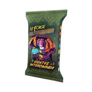 Juego de mesa keyforge vientos de intercambio edad recomendada 14 a?os 1 unidad aleatoria