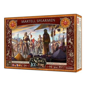 Juego de mesa cancion de hielo y fuego lanceros martell edad recomendada 14 a?os