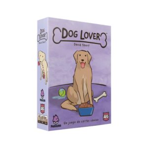 Juego de mesa dog lover edad recomendada 10 a?os