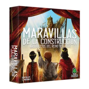 Juego de mesa maravillas de la construccion edad recomendada 12 a?os