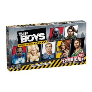 Juego de mesa zombicide 2e: the boys pack #1: the seven edad recomendada 14 a?os