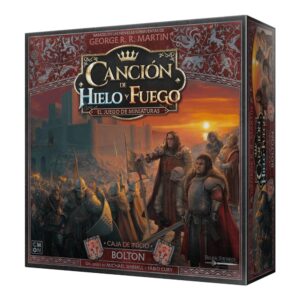 Juego de mesa cancion de hielo y fuego caja de inicio bolton edad recomendada 14 a?os