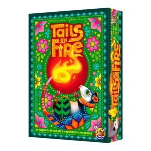 Juego de mesa tails on fire edad recomendada 8 a?os