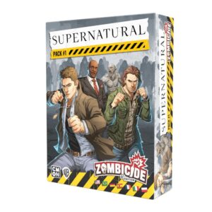 Juego de mesa zombicide 2e: supernatural character pack #1 edad recomendada 14 a?os