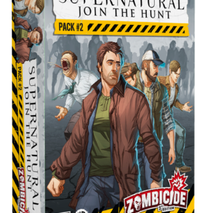 Juego de mesa zombicide 2e: supernatural character pack #2 edad recomendada 14 a?os