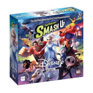 Juego de mesa smash up disney edition edad recomendada 14 a?os (ingles)