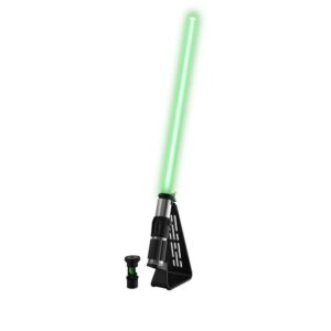 R?plica hasbro star wars sable de luz de yoda