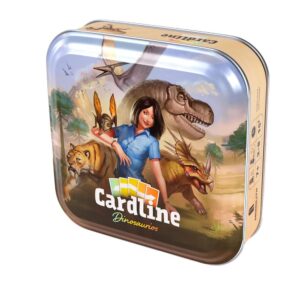 Juego de mesa cardline dinosaurios edad recomendada 7 a?os