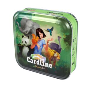 Juego de mesa cardline animales edad recomendada 7 a?os