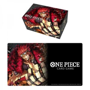 Tapete y caja de almacenamiento one piece eustass kid