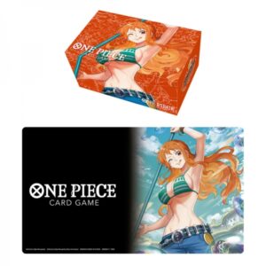 Tapete y caja de almacenamiento one piece nami