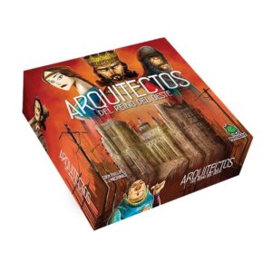 Juego de mesa arquitectos del reino del oeste edad recomendada 12 a?os