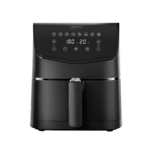 Yoevu freidora de aire 5.5 l 1600w ecofry con cesta