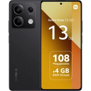Movil xiaomi redmi note 13 5g - 8gb - 256gb - 6.67 pulgadas - negro