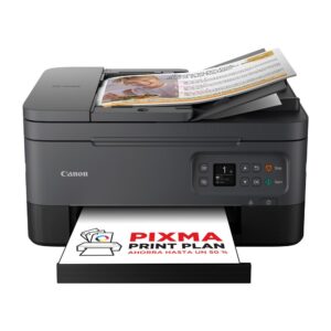 Multifuncion canon pixma ts7450i inyeccion color wifi -  duplex impresion -  negro ppp