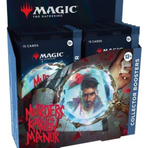 Caja de sobres magic the gathering sobres de coleccionista 12 ingl?s