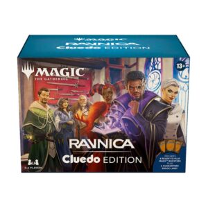Caja de cartas magic the gathering ravnica cluedo edition ingl?s
