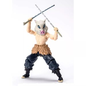 Figura bandai ultimate legends kimetsu no yaiba demon slayer inosuke hashibira
