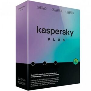 Antivirus kaspersky plus 1 dispositivo 1 a?o con cardholder en caja
