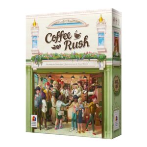 Juego de mesa coffee rush edad recomendada 8 a?os