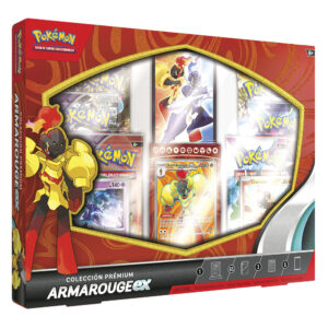 Juego de cartas pokemon tcg ex colecci?n premium armarouge espa?ol