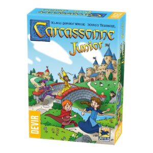 Juego de mesa devir carcassonne junior (triling?e)