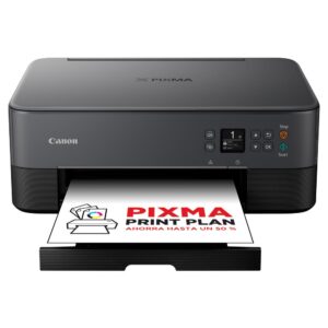 Multifuncion canon pixma ts5350i inyeccion color a4 -  13ppm -  wifi -  duplex impresion -  ppp -  negro
