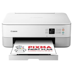 Multifuncion canon pixma ts5351i inyeccion color a4 -  13ppm -  wifi -  duplex impresion -  ppp -  blanco