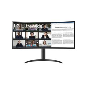 Monitor led curvo lg 34wr55qc 34 pulgadas 5ms 3440 x 1440 hdmi displayport reg.altura