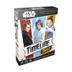 Juego de mesa timeline twist star wars edad recomendada 7 a?os