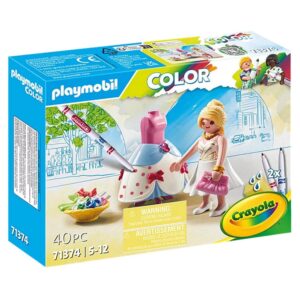 Playmobil color dise?adora de moda