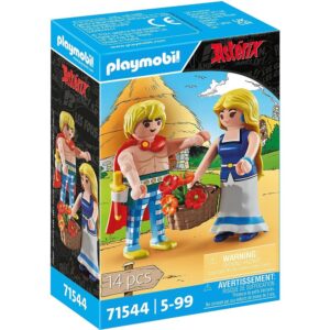 Playmobil asterix: tragicomix y farbala