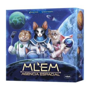 Juego de mesa mlem agencia espacial edad recomendada 8 a?os