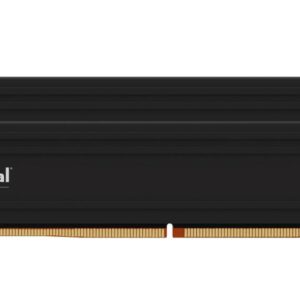 Memoria ram ddr5 64gb 2x32gb crucial pro -  dimm - 5600 mhz - pc5 44800 - cl46