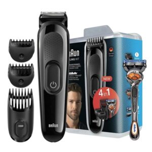 Cortapelos braun sk3000 kit 4 en 1