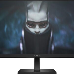 Monitor hp gaming omen 23 -8 pulgadas fhd -  165hz -  hdmi -  altura ajustable -  rotacion pivote