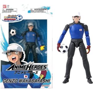 Figura bandai anime heroes oliver y benji -  benji
