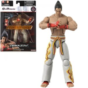 Figura bandai game dimensions tekken kazuya mishima