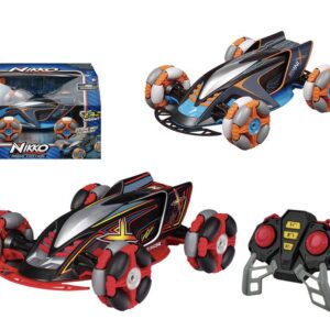 Coche teledirigido nikko radio control omni x color aleatorio