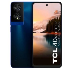 Movil tcl 40 nxtpaper 6.78 pulgadas 8 - 256gb midnight blue