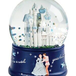 Bola de nieve half moon bay disney la cenicienta castillo