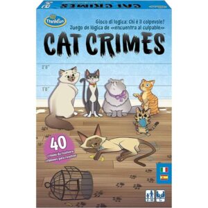 Juego de mesa cat crimes